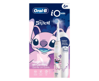 Oral-B Szczoteczka magnetyczna iO Kids Stitch (6+ etui róż) - 1601545 - zdjęcie 4
